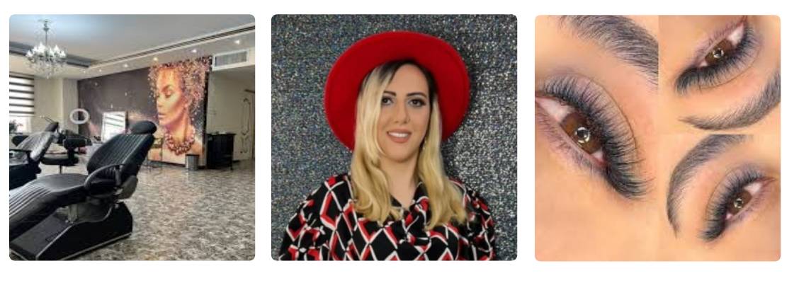 سالن زیبایی صدف بابایی بهترین مرکز اکستنشن مژه کرج