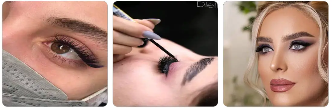 سالن زیبایی دی .ال مرکز اکستنشن کرج
