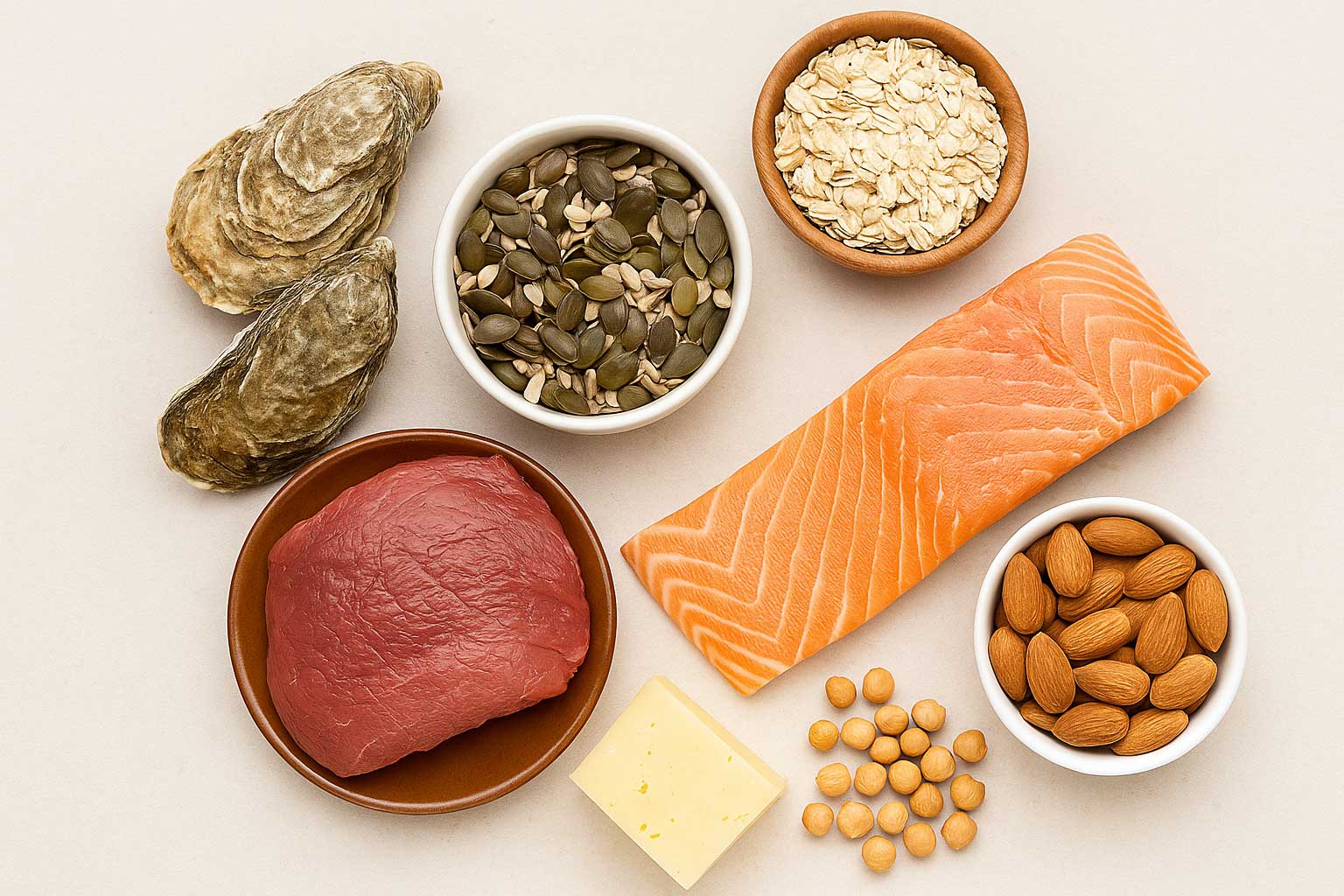 مواد غذایی مناسب برای سلامت و رشد مو