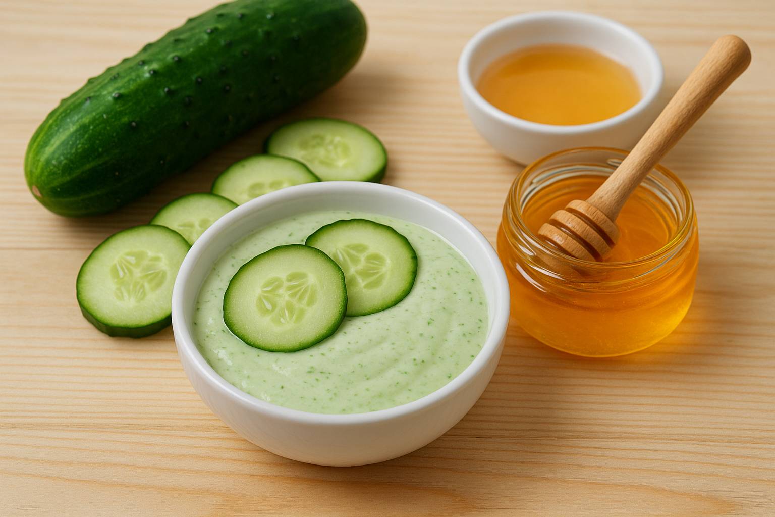 ماسک‌ صورت خانگی