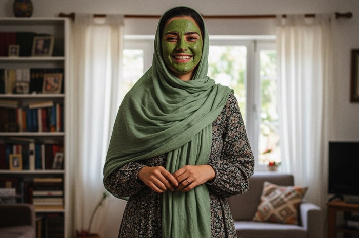 ماسک‌ صورت خانگی