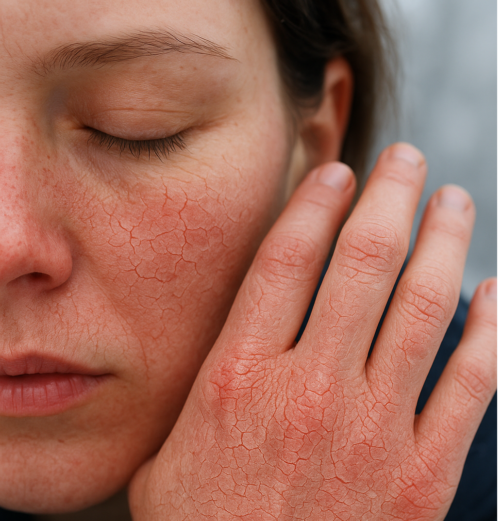 مراقبت از پوست در فصل سرد