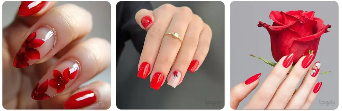 کاشت ناخن سالن زیبایی گلسرخ