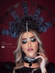 سالن زیبایی ونوس آبی