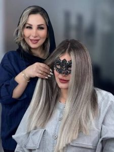 سالن زیبایی مرجان حسینی