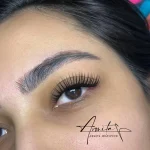 اکستنشن مژه آرمیتا شفیع پور