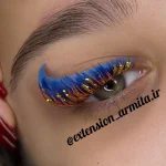 اکستنشن مژه آرمیتا شفیع پور